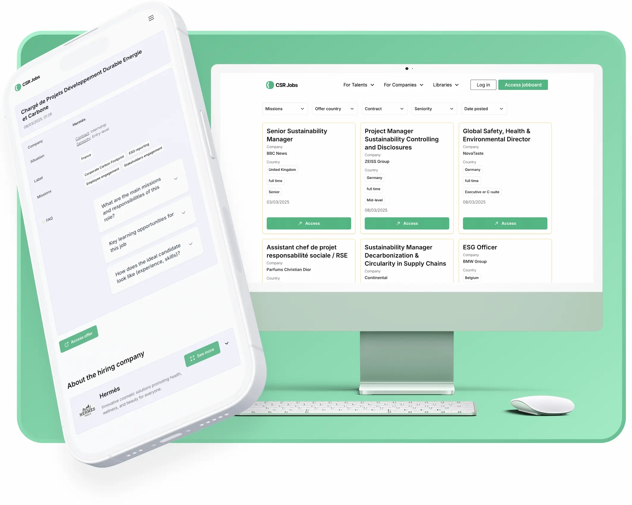 Lorem ipsum product hero