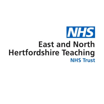 East and North Hertfordshire Teaching NHS Trust logo