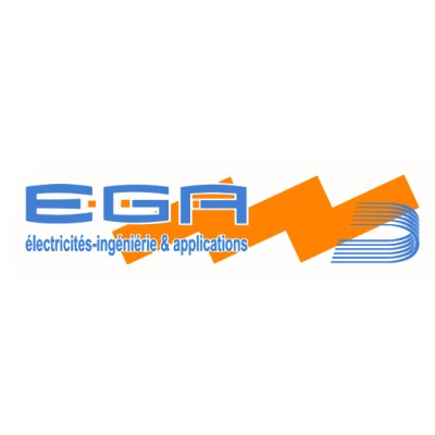 EGA électricités, ingénierie & applications logo