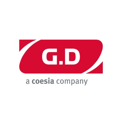 G.D S.p.A, a Coesia company logo