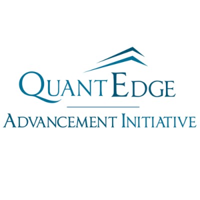 Quantedge Advancement Initiative logo