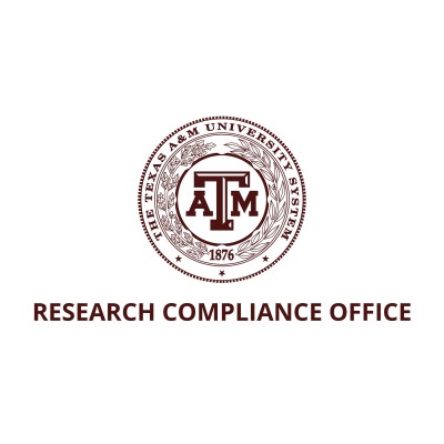 Research Compliance Office at the Texas A&M University System logo