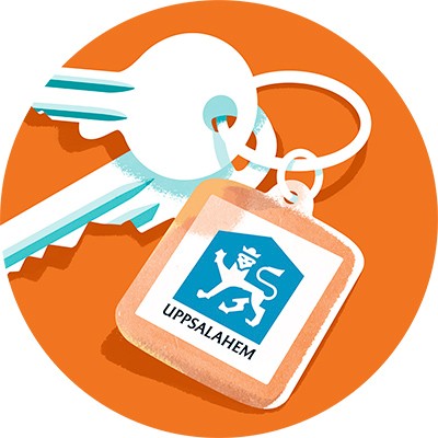 Uppsalahem AB logo