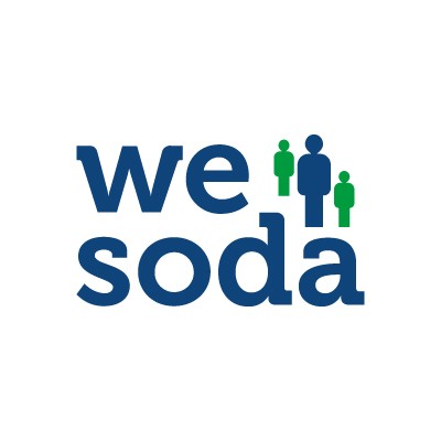 WE Soda USA logo